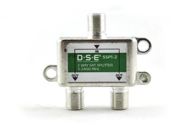 Разветвитель DSE SSP1-8 5–2400 МГц.