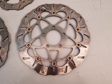 Передние тормозные диски спереди Suzuki GSXR 600 750 SRAD 1000 1300 Hayabusa