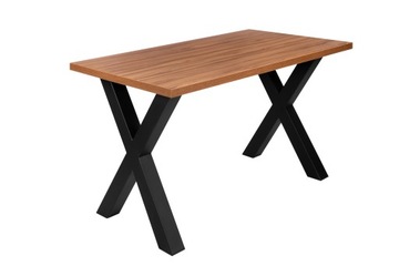 STÓŁ KUCHENNY DO JADALNI LOFT INDUSTRIALNY 160x90