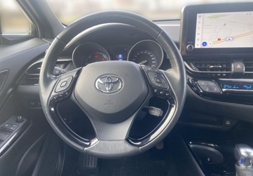 Toyota C-HR I Crossover Facelifting 1.8 Hybrid 122KM 2022 Toyota C-HR 1.8 Hybrid Style Salon PL ASO Bezwypadkowy Toyota Leszno, zdjęcie 16