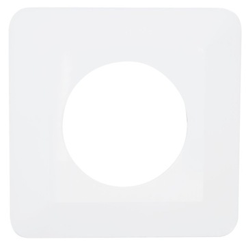 Osłona ściany pod włącznik pojedyncza OSX-910 BIAŁY
