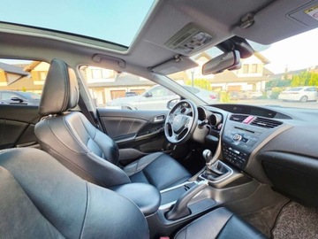 Honda Civic IX 2012 Honda Civic Executive 2.2i DTEC 150KM Xenon Skora Navi Kamera Panorama Gwa, zdjęcie 25