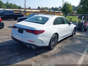 Mercedes Klasa E W214 2024 Mercedes-Benz Klasa E 350, 2024r., 4x4, 2.0L 2.0 Benzyna 255KM, zdjęcie 2