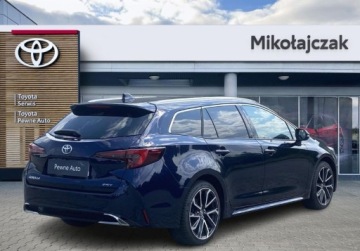 Toyota Corolla XII TS Kombi Facelifting 2.0 Hybrid Dynamic Force 196KM 2024 Toyota Corolla 2.0 Hybrid ExecutiveJBL VAT 23 ASO Salon PL Toyota Lesz, zdjęcie 2