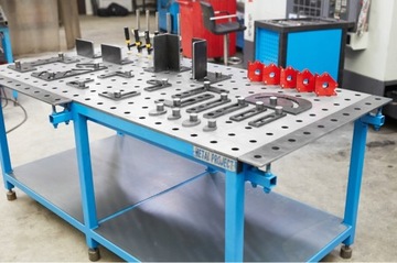 СВАРОЧНЫЙ СТОЛ 1000 Х 2000 СИСТЕМА 28 + ИНСТРУМЕНТЫ