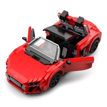 Rastar кирпичи Audi R8 Spyder 1:14 автомобиль 1440 ele Набор 93800