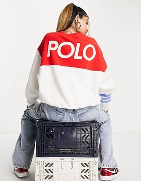 Bluza z nadrukiem Polo Ralph Lauren XS