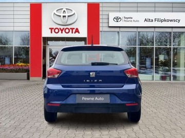 Seat Ibiza V Hatchback 5d 1.0 MPI 75KM 2018 Seat Ibiza Seat Ibiza 1.0 Reference Benzyna 75KM, zdjęcie 8