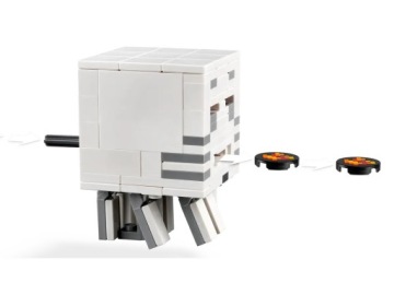 LEGO MINECRAFT 21255 ZASADZKA W PORTALU DO NETHERU, KLOCKI