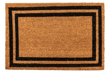 КОВРИК ДЛЯ ВХОДНОЙ НАРУЖНОЙ ДВЕРИ, КОВрик ДЛЯ ОБУВИ КОКОСОВЫЙ РЕТРО, 40X60СМ