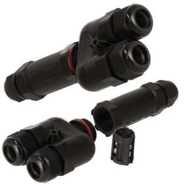 Puszka Instalacyjna Hermetyczna IP68 0,5-2,5MM