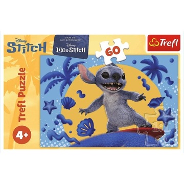 Puzzle Trefl 60 elementów PUZZLE
