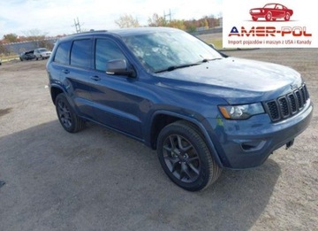 Jeep Grand Cherokee IV 2021 Jeep Grand Cherokee 80th Anniversary 2021 3.6l 3.6 Benzyna 293KM