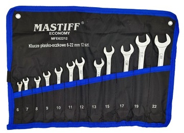 Клавиши с плоскими покрытиями, установленные в корпусе 6-22 мм 12 шт.