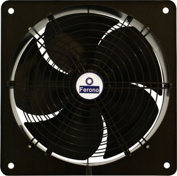 WENTYLATOR WYCIĄGOWY ŚCIENNY PRZEMYSŁOWY FPT 550