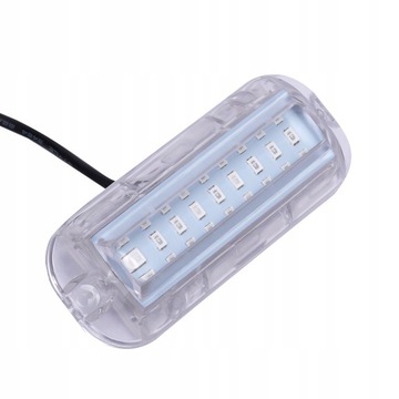 2 SZT LED JACHT MORSKI OŚWIETLENIE 50W