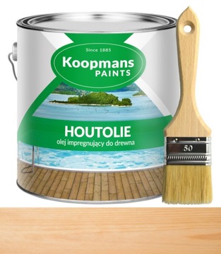 Koopmans Houtolie Olej do tarasu 5L Bezbarwny
