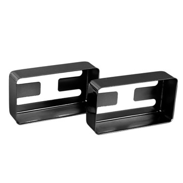 2 шт. крышка звукоснимателя для гитары, латунь с отверстием H