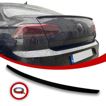 PASSAT B8 LOTKA SPOILER SPOJLER SEDAN CZARNY POŁYSK