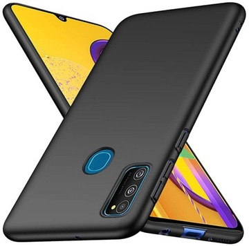ETUI SLIM FROSTED MATT DO SAMSUNG M21 + SZKŁO