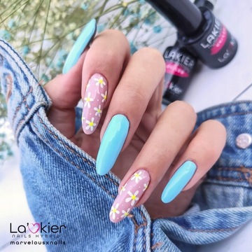 La'kier lakier hybrydowy do paznokci UV LED 5g 758/2