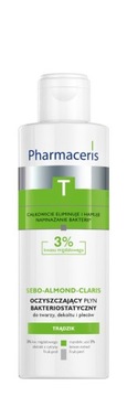 Pharmaceris T Sebo-Almond-Claris oczyszczający płyn bakteriostatyczny