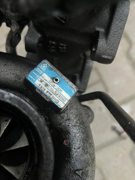 BMW E60 ТУРБОНАГРЕВАТЕЛЬ 535D 272KM 306D4 КОМПЛЕКТ