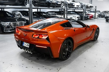 Chevrolet Corvette C7 Convertible 6.2 V8 466KM 2016 Chevrolet Corvette 6.2 LT2 466KM. Z51 Performance, zdjęcie 11
