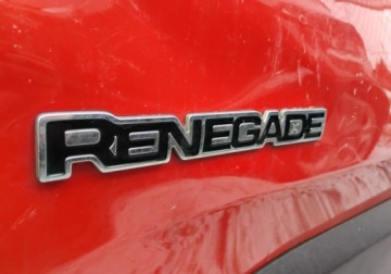 Jeep Renegade SUV 1.6 E-TorQ 110KM 2016 Jeep Renegade I rej 2017r, 1.6 Benzyna. SALON POLSKA. Uszkodzony. Poobijan, zdjęcie 21