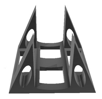 Подставка для ноутбука ВЕРТИКАЛЬНОЕ ПОЛОЖЕНИЕ