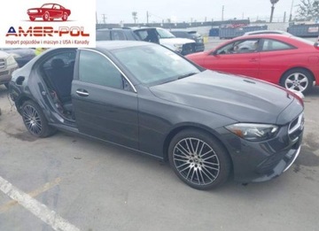 Mercedes Klasa C W206 2023 Mercedes-Benz Klasa C 300 Sedan 2023 2.0l 2.0 Benzyna 255KM