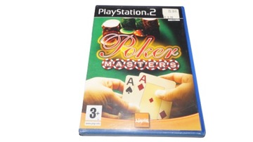 POKER MASTERS PS2 GRA KARCIANA NA PS2