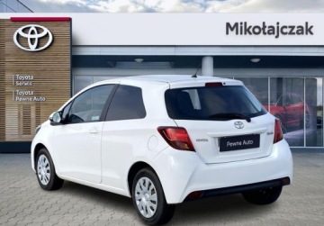 Toyota Yaris III Hatchback 5d Facelifting 1.33 Dual VVT-i 99KM 2017 Toyota Yaris 1.33 Active LPG Salon PL ASO VAT 23 Toyota Mikolajczak, zdjęcie 4