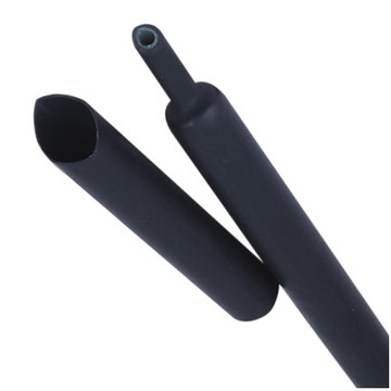 1M RURKA TERMOKURCZLIWA z KLEJEM GRUBA 12/4 mm