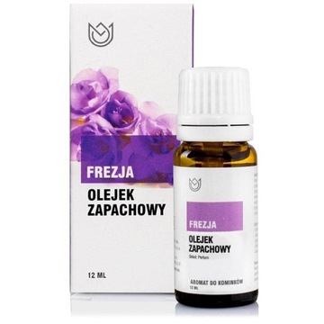 Olejek zapachowy FREZJA 12ml Naturalne Aromaty
