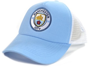 Czapka Manchester City - trucker - licencjonowana