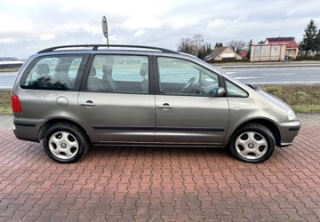 Seat Alhambra I (7MS) Minivan Facelifting 2.0 i 115KM 2005 Seat Alhambra 2.0 Benzyna 7-osobowy 6-biegow Tempomat Klimatronik 2.0, zdjęcie 9