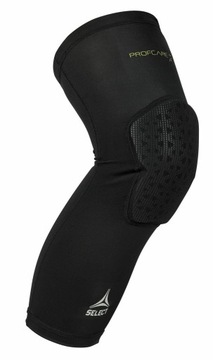 Stabilizator kompresyjny na kolano z ochraniaczem SELECT 6253 czarny - XXL