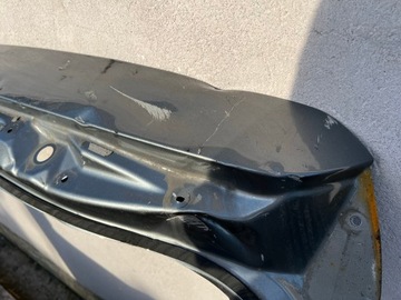 NISSAN LEAF II 2 ЗАДНЯЯ ДВЕРЬ