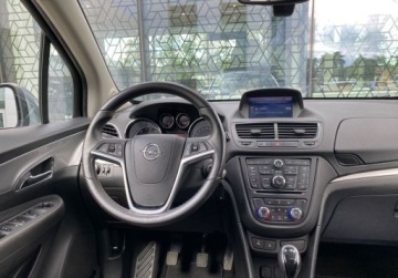 Opel Mokka I SUV 1.4 Turbo ECOTEC 140KM 2014 Opel Mokka Mokka Enjoy 1.4 T 4x4 Vat Marza Czujniki Bluetooth, zdjęcie 4