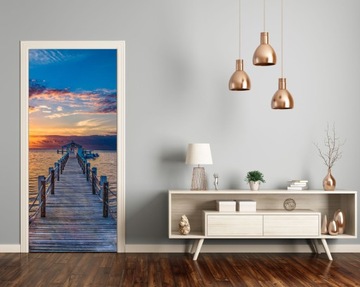 SUNSET PLAN декоративная дверная пленка