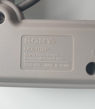 Мультитап SONY PLAYSTATION 1 Psx PS1 PSone СЕРЫЙ ОРИГИНАЛ