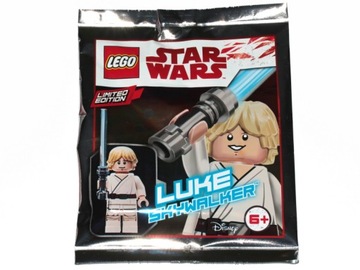 LEGO STAR WARS 911943 LUKE SKYWALKER NOWY