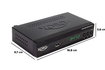 НАЗЕМНОЕ ТВ-ТВЮНЕР ДЕКОДЕР DVB-T2 H.265 HEVC FULL HD HDMI SCART ПУЛЬТ ДУ USB