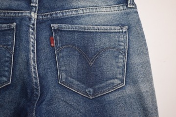 538) DAMSKIE JEANSY LEVI'S ROZ.W24/L32