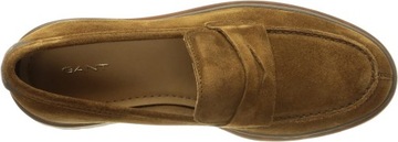 Gant Aligrey 25573391 Tobacco Brown półbuty wsuwane 38