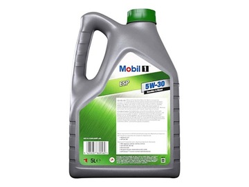 OLEJ SYNTETYCZNY MOBIL 1 FORMULA ESP 5W30 5L