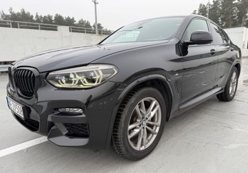BMW X4 G02 SUV 20i 184KM 2020 BMW X4 salon PL FV VAT 23 M Pakiet bezwypadkowa Service Inclusive, zdjęcie 1
