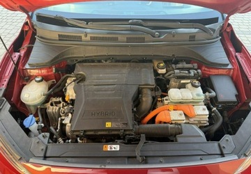 Hyundai Kona I Crossover 1.6 GDi Hybrid 141KM 2019 Hyundai Kona Rej 02.2020 1,6 GDi Hybrid 141KM Klima Navi HUD Kamera Kola l, zdjęcie 31