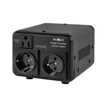 Dvousměrný měnič napětí Kemot 400 W 500 Va 115 V 230 V